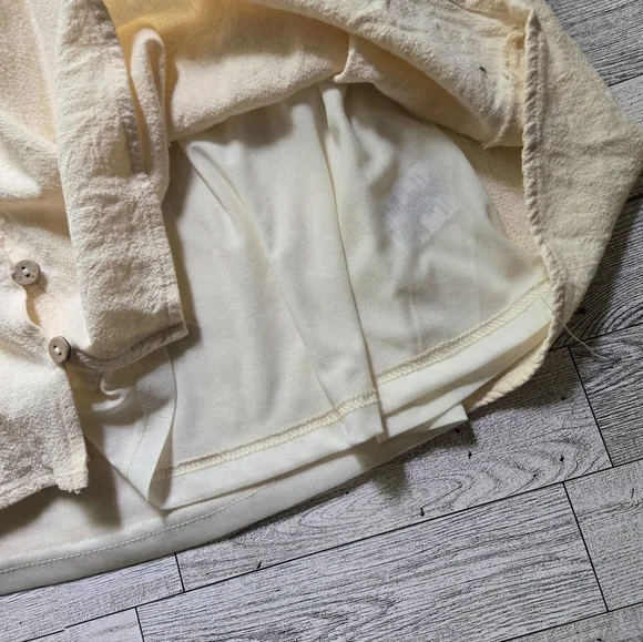 Listicle White Lace-Trimmed Mini Dress - Picture 7 of 7